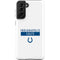 NFL Indianapolis Colts White Performance Series Galaxy S21 Plus 5G Pro Case