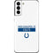 NFL Indianapolis Colts White Performance Series Galaxy S21 Plus 5G Skin