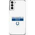 NFL Indianapolis Colts White Performance Series Galaxy S21 Plus 5G Skin