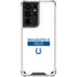 NFL Indianapolis Colts White Performance Series Galaxy S21 Ultra 5G Clear Case