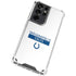 NFL Indianapolis Colts White Performance Series Galaxy S21 Ultra 5G Clear Case
