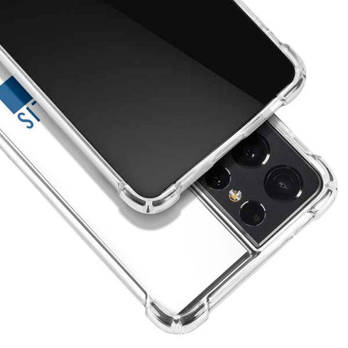 NFL Indianapolis Colts White Performance Series Galaxy S21 Ultra 5G Clear Case