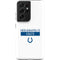 NFL Indianapolis Colts White Performance Series Galaxy S21 Ultra 5G Pro Case