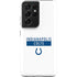 NFL Indianapolis Colts White Performance Series Galaxy S21 Ultra 5G Pro Case