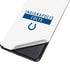 NFL Indianapolis Colts White Performance Series Galaxy S21 Ultra 5G Skin