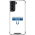 NFL Indianapolis Colts White Performance Series Galaxy S22 Clear Case