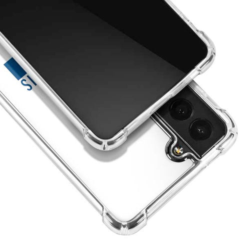 NFL Indianapolis Colts White Performance Series Galaxy S22 Clear Case