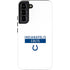 NFL Indianapolis Colts White Performance Series Galaxy S22 Plus Pro Case