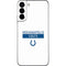 NFL Indianapolis Colts White Performance Series Galaxy S22 Plus Skin