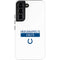 NFL Indianapolis Colts White Performance Series Galaxy S22 Pro Case