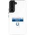 NFL Indianapolis Colts White Performance Series Galaxy S22 Pro Case