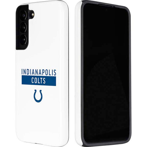 NFL Indianapolis Colts White Performance Series Galaxy S22 Pro Case