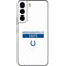 NFL Indianapolis Colts White Performance Series Galaxy S22 Skin