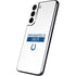 NFL Indianapolis Colts White Performance Series Galaxy S22 Skin