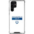 NFL Indianapolis Colts White Performance Series Galaxy S22 Ultra Clear Case