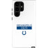 NFL Indianapolis Colts White Performance Series Galaxy S22 Ultra Pro Case