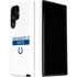 NFL Indianapolis Colts White Performance Series Galaxy S22 Ultra Pro Case