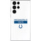 NFL Indianapolis Colts White Performance Series Galaxy S22 Ultra Skin