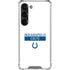 NFL Indianapolis Colts White Performance Series Galaxy S23 Clear Case