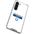 NFL Indianapolis Colts White Performance Series Galaxy S23 Clear Case