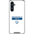 NFL Indianapolis Colts White Performance Series Galaxy S23 FE Clear Case