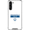 NFL Indianapolis Colts White Performance Series Galaxy S23 Plus Clear Case