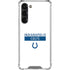 NFL Indianapolis Colts White Performance Series Galaxy S23 Plus Clear Case