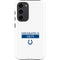 NFL Indianapolis Colts White Performance Series Galaxy S23 Plus Pro Case