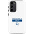 NFL Indianapolis Colts White Performance Series Galaxy S23 Plus Pro Case