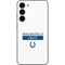 NFL Indianapolis Colts White Performance Series Galaxy S23 Plus Skin