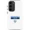 NFL Indianapolis Colts White Performance Series Galaxy S23 Pro Case