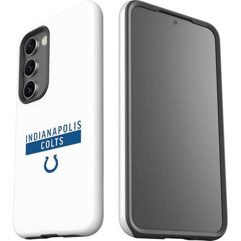 NFL Indianapolis Colts White Performance Series Galaxy S23 Pro Case