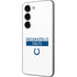 NFL Indianapolis Colts White Performance Series Galaxy S23 Skin