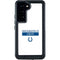 NFL Indianapolis Colts White Performance Series Galaxy S23 Waterproof Case