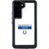 NFL Indianapolis Colts White Performance Series Galaxy S23 Waterproof Case