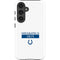 NFL Indianapolis Colts White Performance Series Galaxy S24 Impact Case
