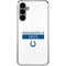 NFL Indianapolis Colts White Performance Series Galaxy S24 Plus Clear Case