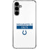 NFL Indianapolis Colts White Performance Series Galaxy S24 Plus Clear Case