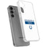NFL Indianapolis Colts White Performance Series Galaxy S24 Plus Clear Case