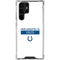 NFL Indianapolis Colts White Performance Series Galaxy S24 Ultra Clear Case