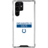 NFL Indianapolis Colts White Performance Series Galaxy S24 Ultra Clear Case
