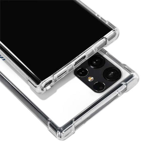 NFL Indianapolis Colts White Performance Series Galaxy S24 Ultra Clear Case