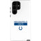 NFL Indianapolis Colts White Performance Series Galaxy S24 Ultra Impact Case