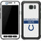 NFL Indianapolis Colts White Performance Series Galaxy S7 Active Skin