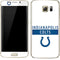 NFL Indianapolis Colts White Performance Series Galaxy S7 Edge Skin