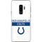 NFL Indianapolis Colts White Performance Series Galaxy S9 Plus Skin