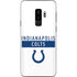 NFL Indianapolis Colts White Performance Series Galaxy S9 Plus Skin