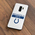 NFL Indianapolis Colts White Performance Series Galaxy S9 Plus Skin