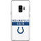 NFL Indianapolis Colts White Performance Series Galaxy S9 Skin