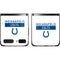 NFL Indianapolis Colts White Performance Series Galaxy Z Flip Skin